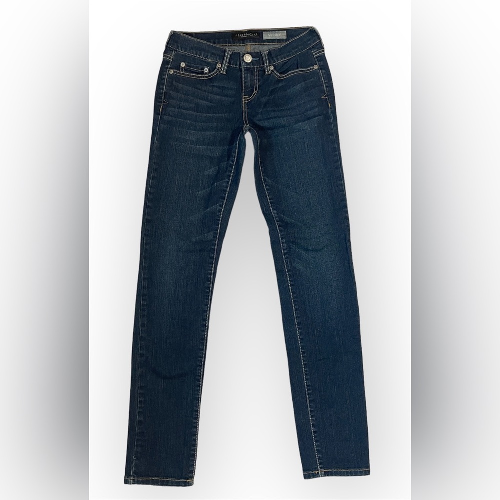 Aeropostale Skinny fit Jeans -Short Denim